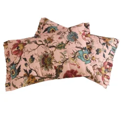 ARTEMIS Cotton Sateen Pillowcases - Blush (Set of 2)