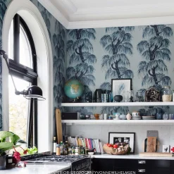 BABYLON Wallpaper Celestial Blue