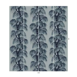 BABYLON Wallpaper Celestial Blue