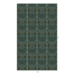 BLACKTHORN Wallpaper - Billiard Green