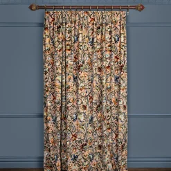GAIA Velvet Curtain - Blush