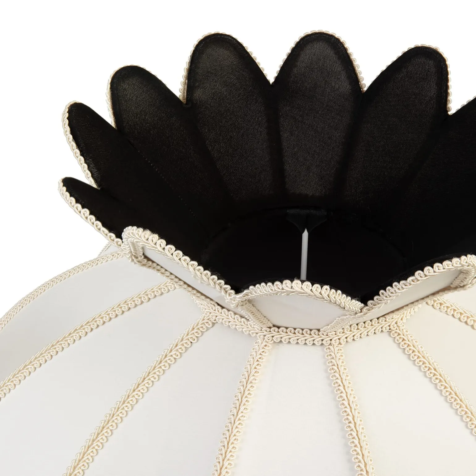 GALANTHUS Silk Standard Lampshade - Ecru