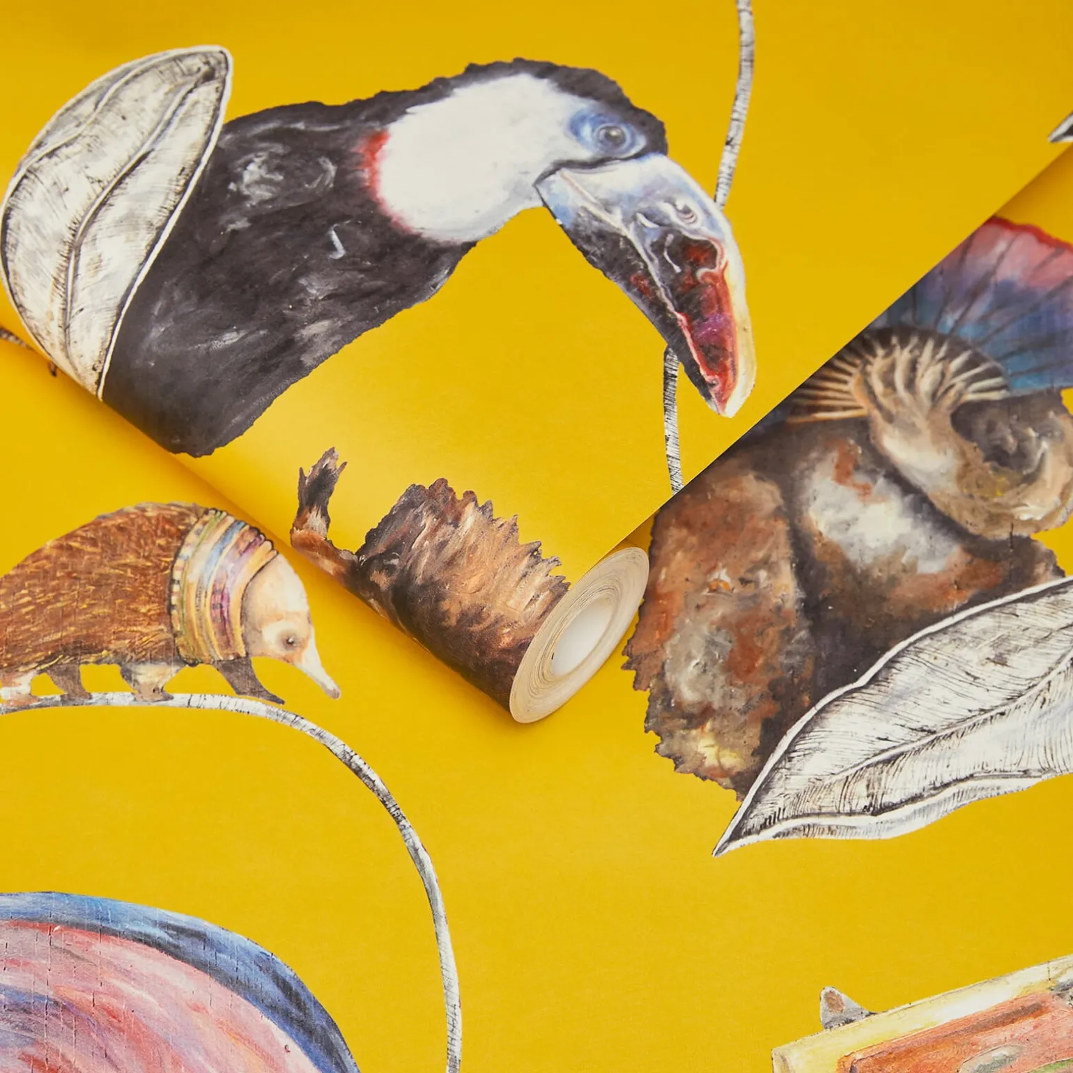 HACKNEY EMPIRE Wallpaper - Ochre