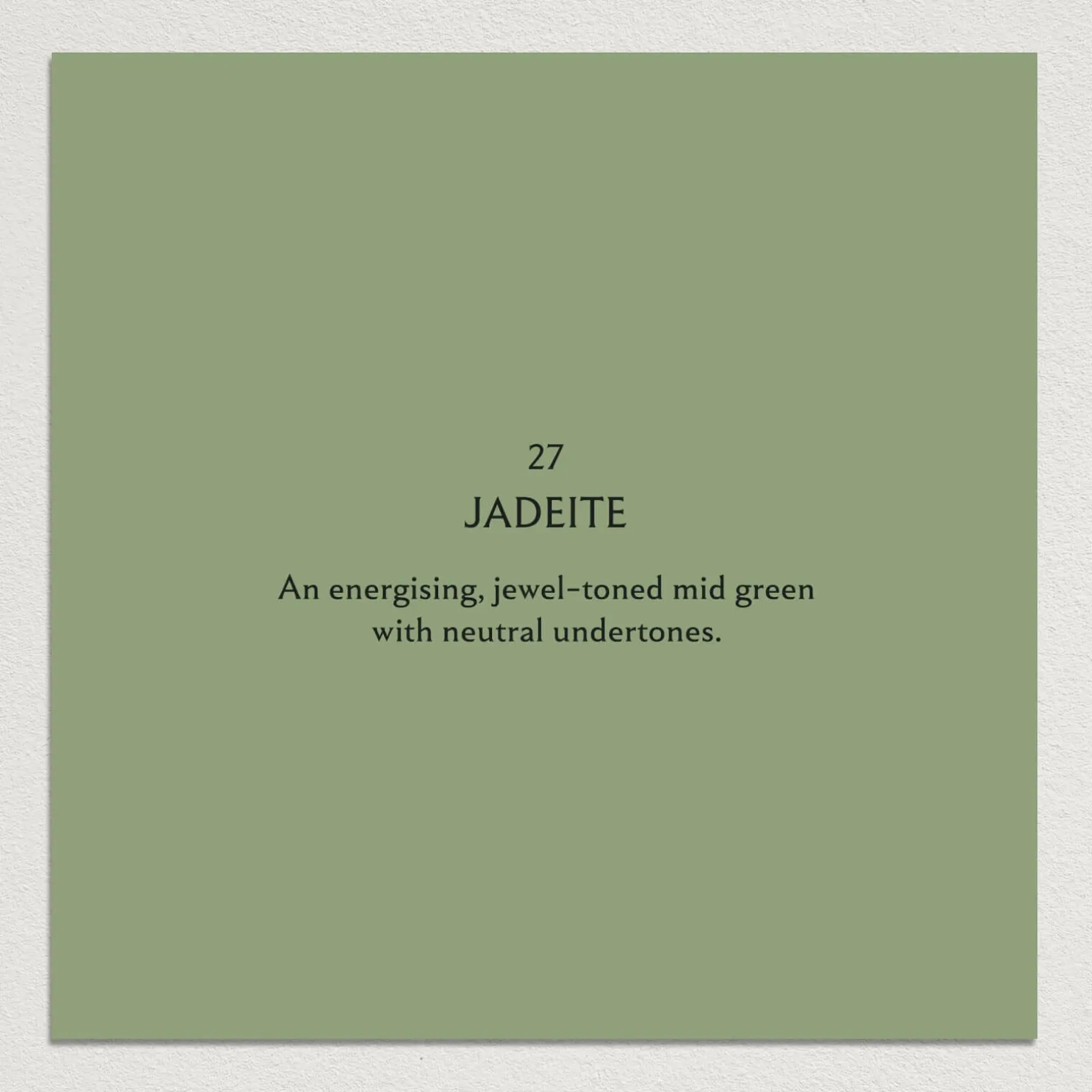 JADEITE Paint - 27