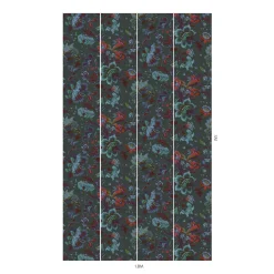 MAJORELLE Wallpaper - Petrol
