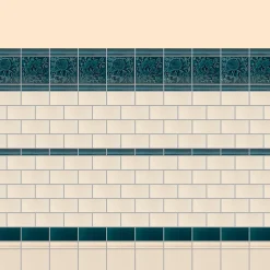 NAVARRE DADO Tiles - Teal