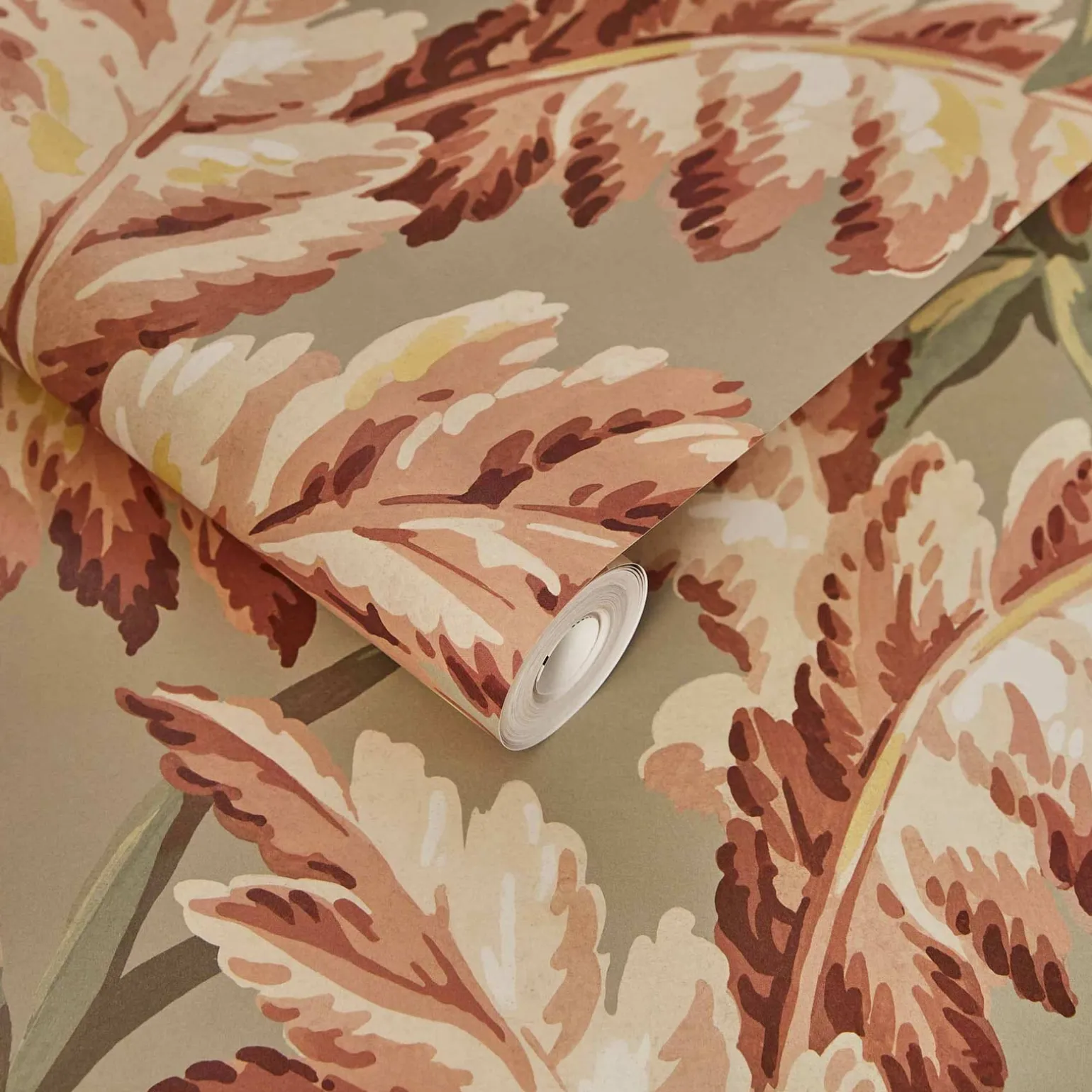 PLUMA Wallpaper - Eau De Nil