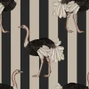 PRIDE Wallpaper - Clay & Off Black