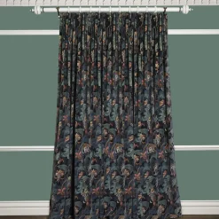 VESPERTINE Velvet Curtain - Apatite